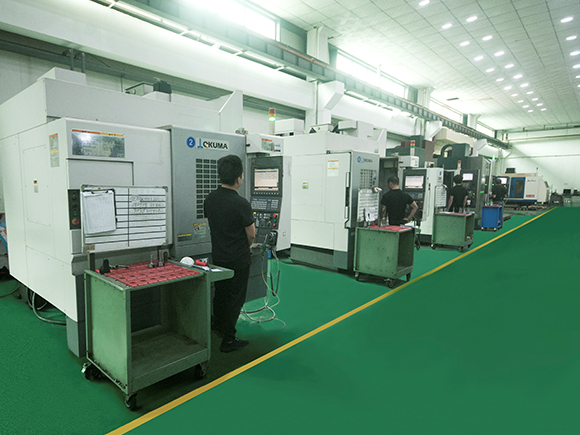 Hi-Speed CNC. Precision quality, solid performance.